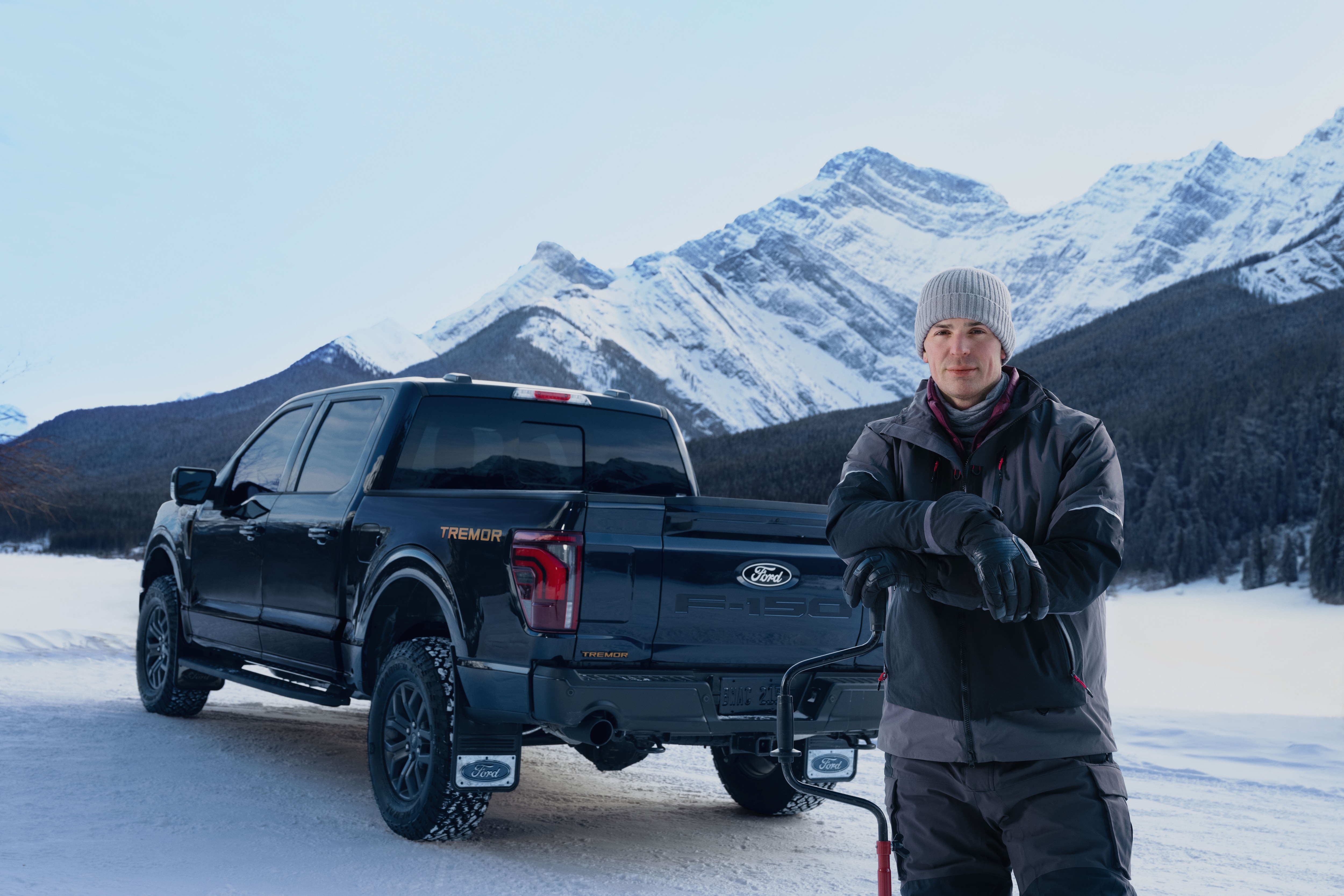 Carey Price F-150 Campaign